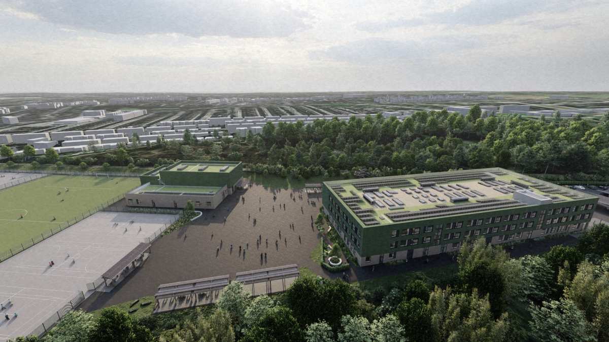 Building Programme Updates Brook Mead Academy TMET Leicester MAT