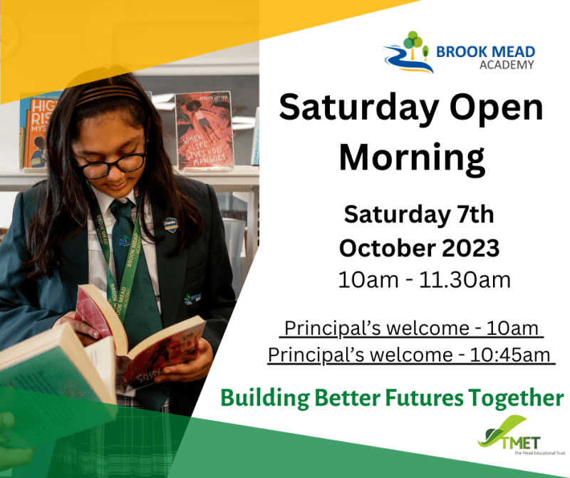Brook Mead Academy TMET Leicester MAT