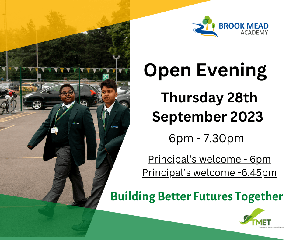 Brook Mead Academy TMET Leicester MAT
